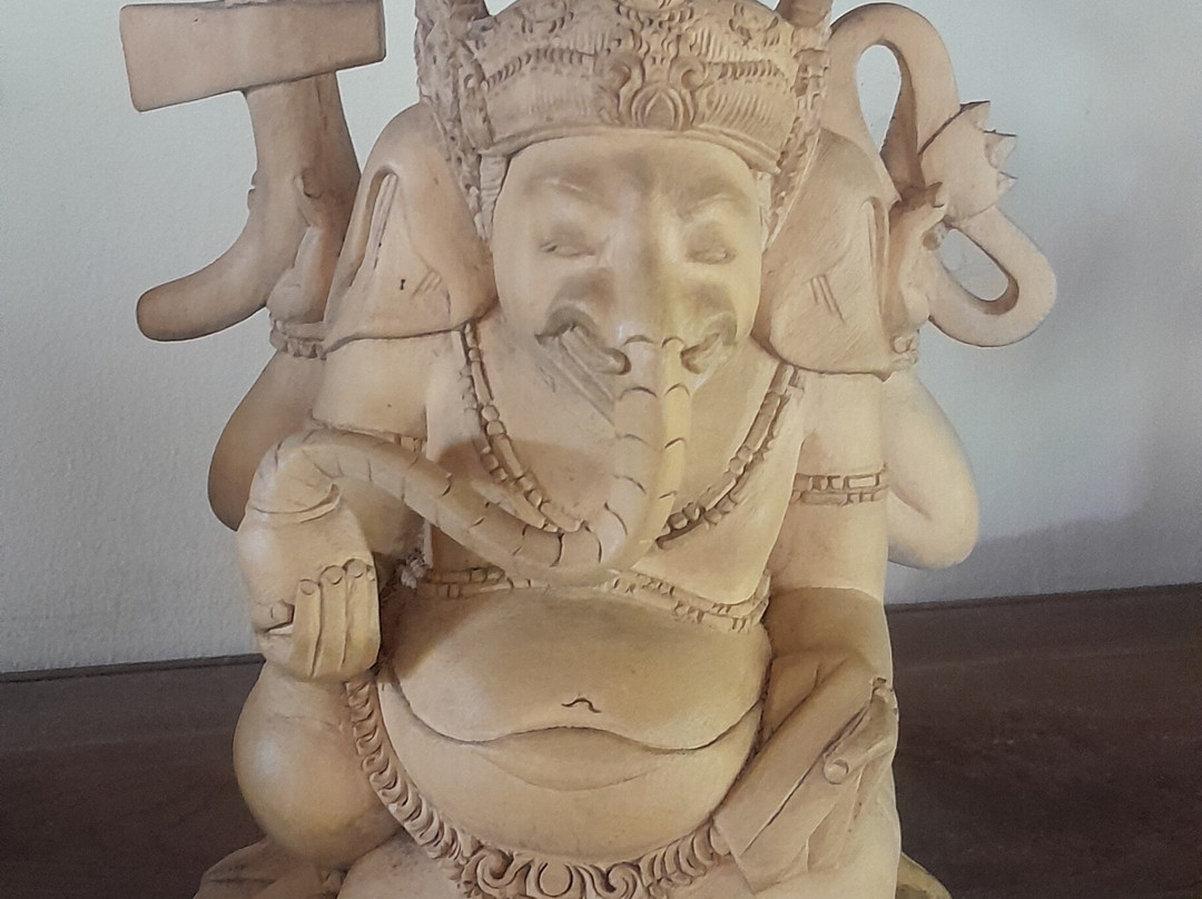 Ketut Puja Gallery-Mas必去景点