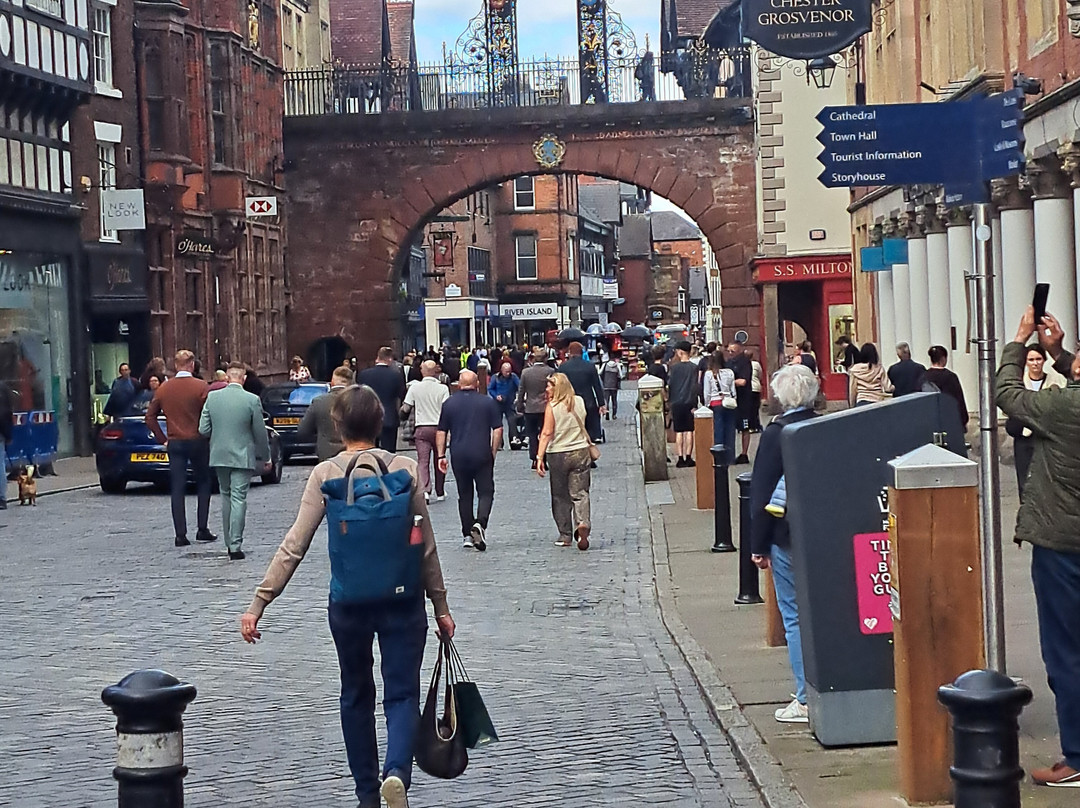 Chester City Walls-切斯特必去景点