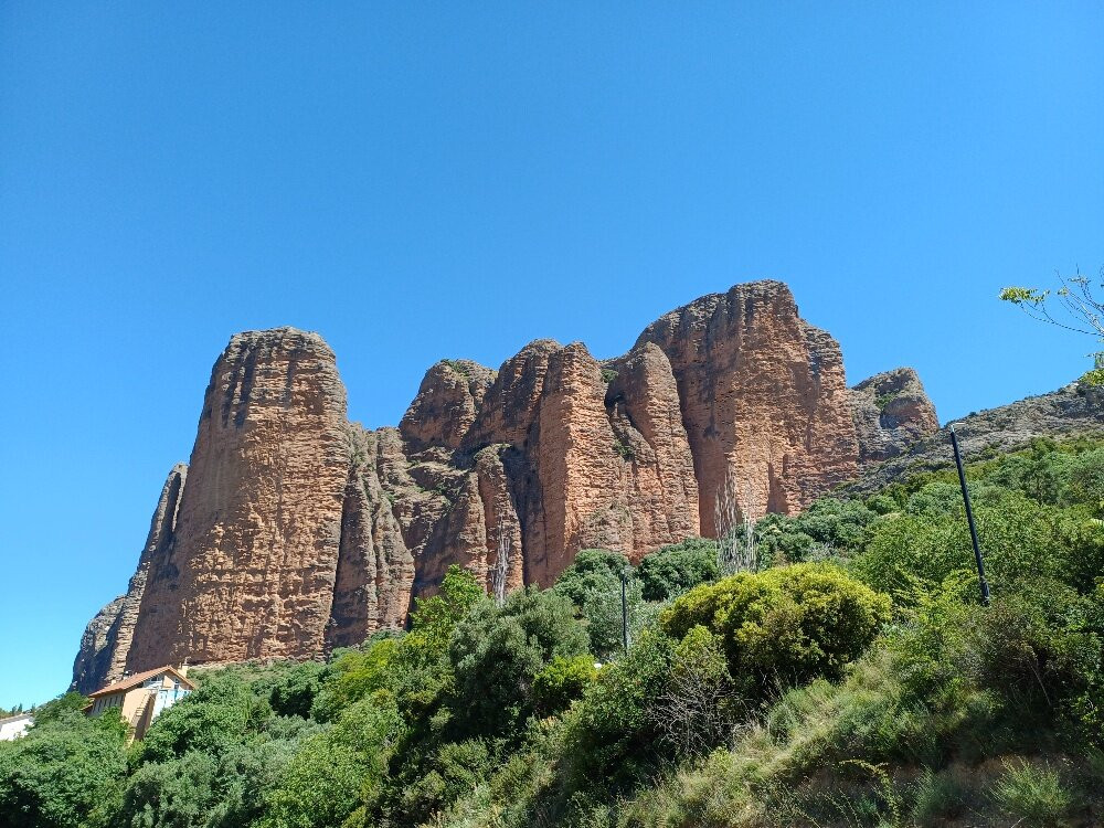 Mallos de Riglos-Riglos必去景点