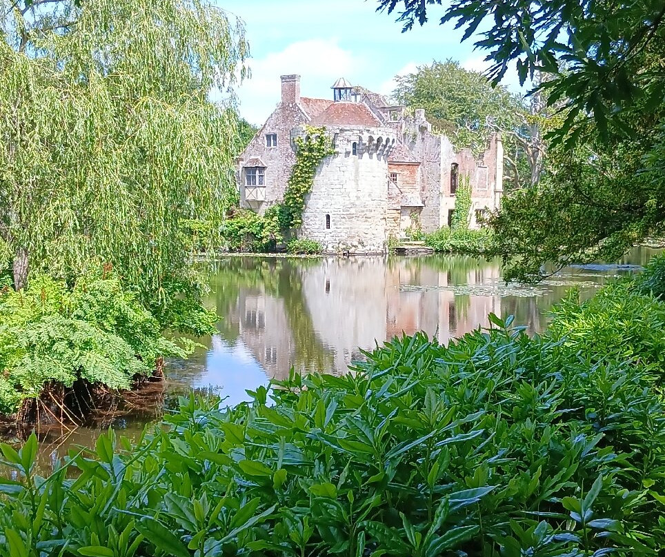Scotney Castle Garden-Lamberhurst必去景点