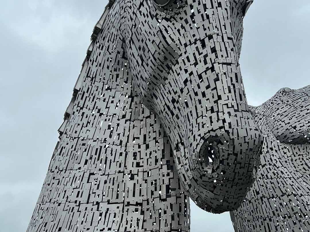 The Kelpies & The Helix-福尔柯克必去景点