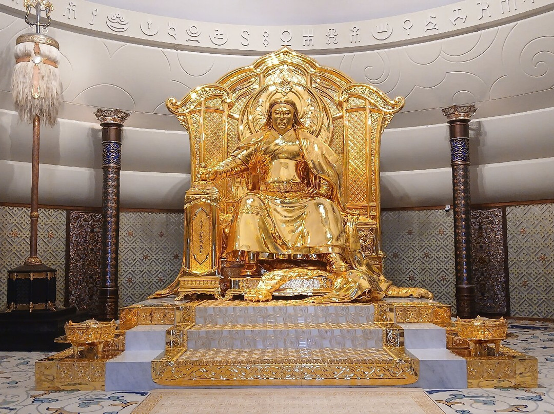 Chinggis Khaan National Museum-乌兰巴托必去景点