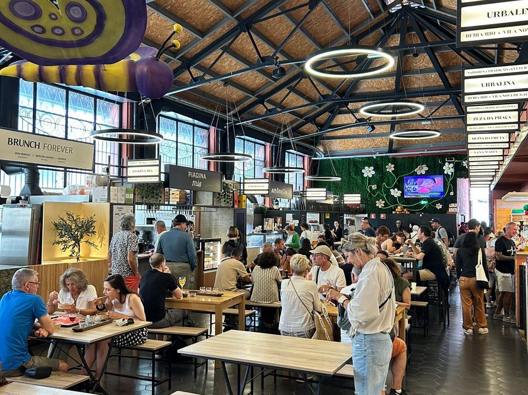 Mercado Beira-Rio-加亚新城必去景点