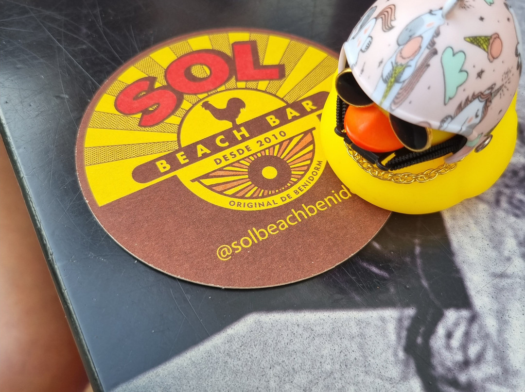 Sol Beach Bar - Benidorm-贝尼多姆必去景点