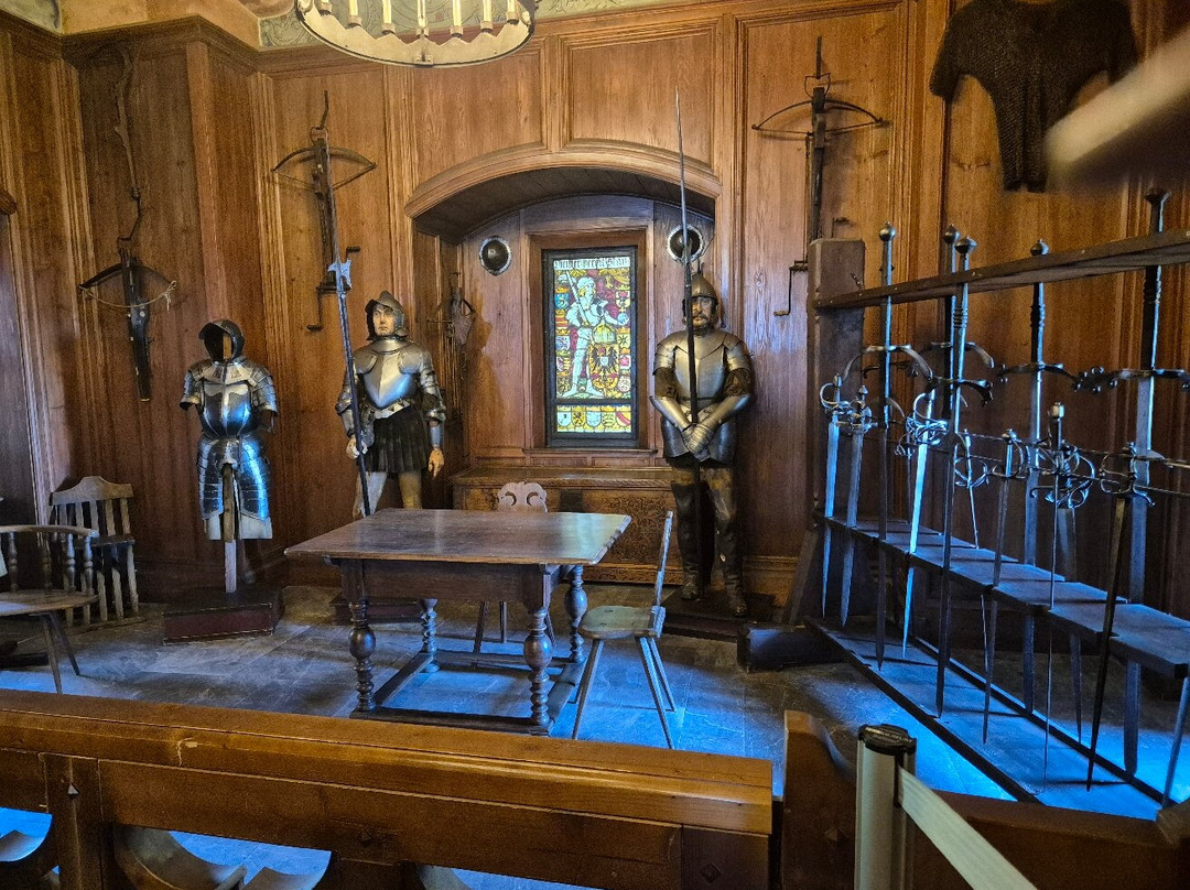 Château du Haut-Koenigsbourg-奥尔斯克维莱必去景点