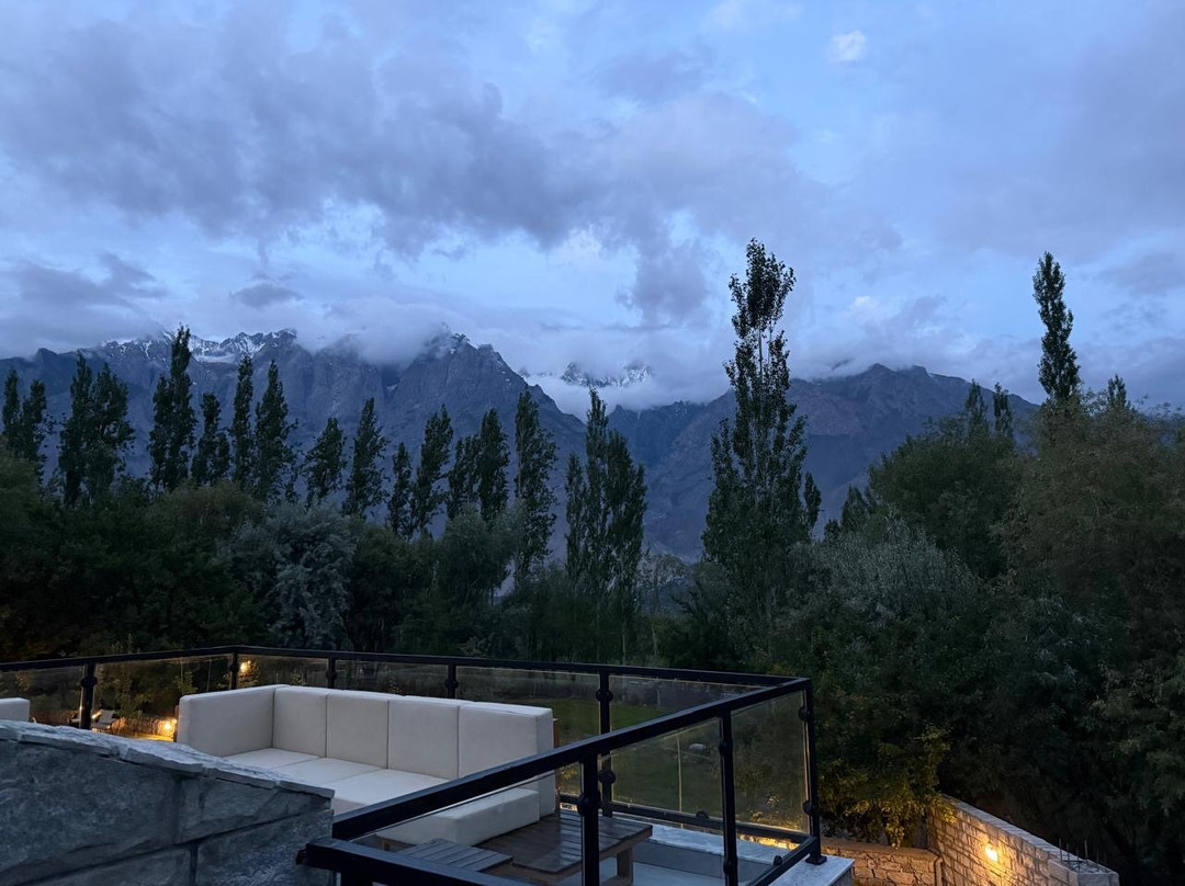 Hashupi Resort Shigar, Skardu
