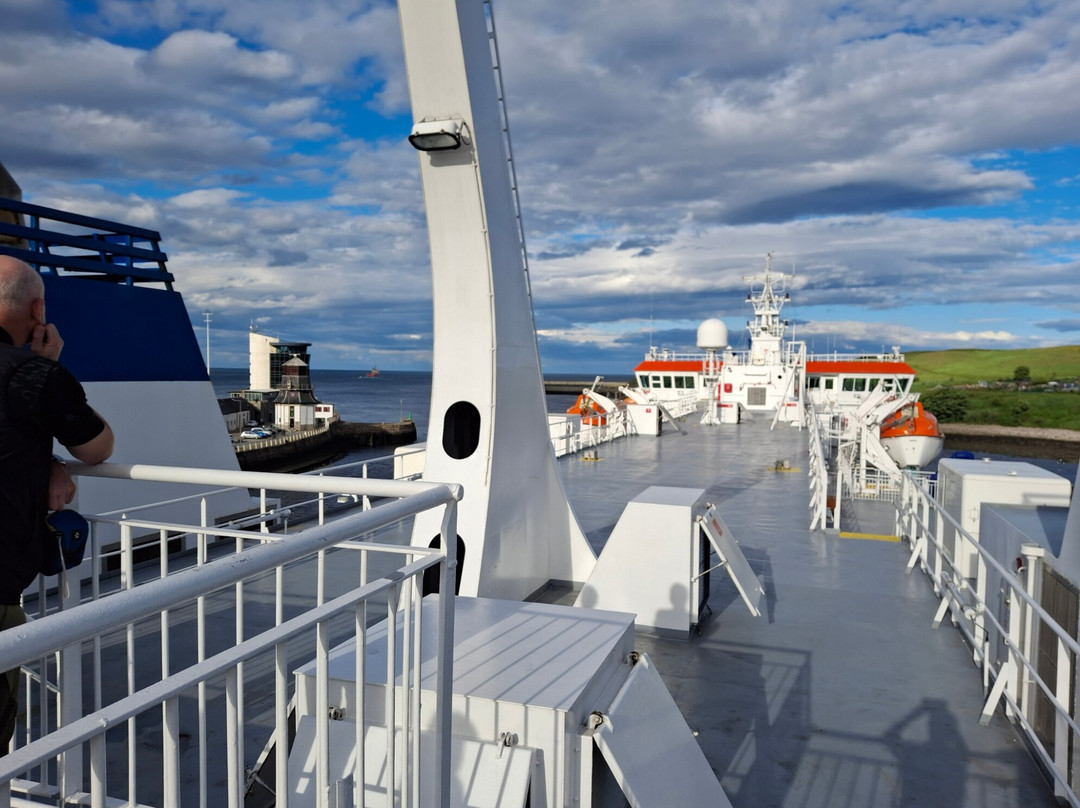Northlink Ferries Aberdeen-阿伯丁必去景点