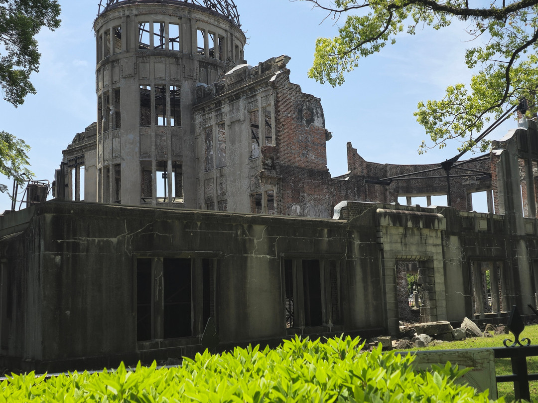 原子弹爆炸圆顶屋-广岛市必去景点