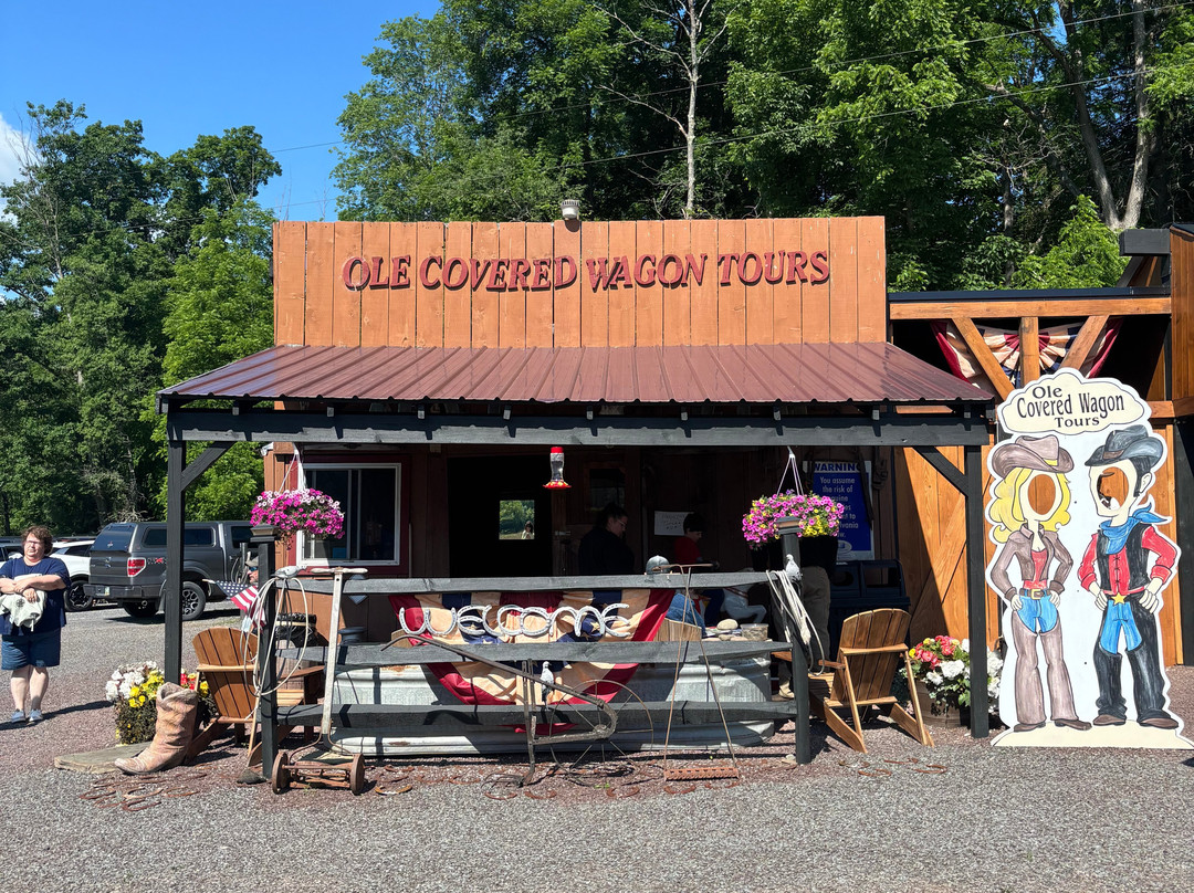 Ole Covered Wagon Tours-Wellsboro必去景点