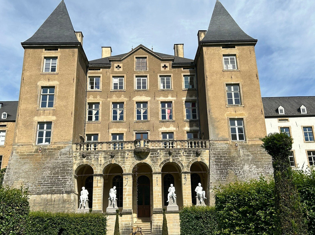 Grand-Château d'Ansembourg-Ansembourg必去景点