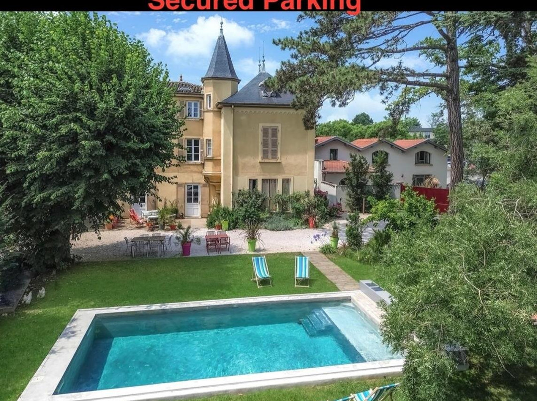 Suite de Charme Bed N Breakfast Tres Proche Lyon