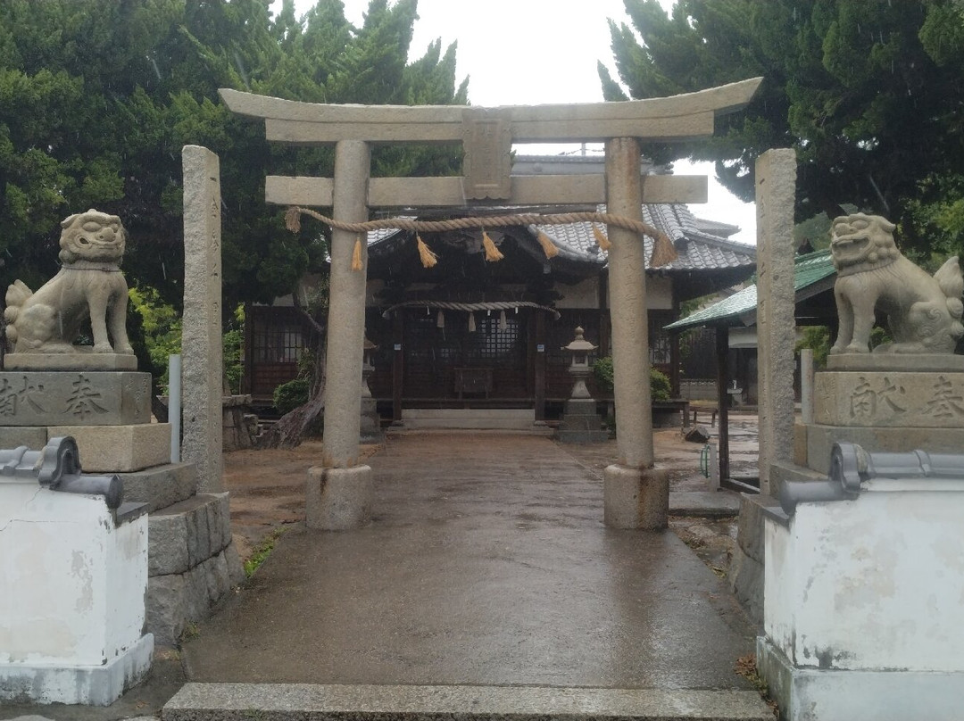Sumiyoshi Shrine-直岛町必去景点