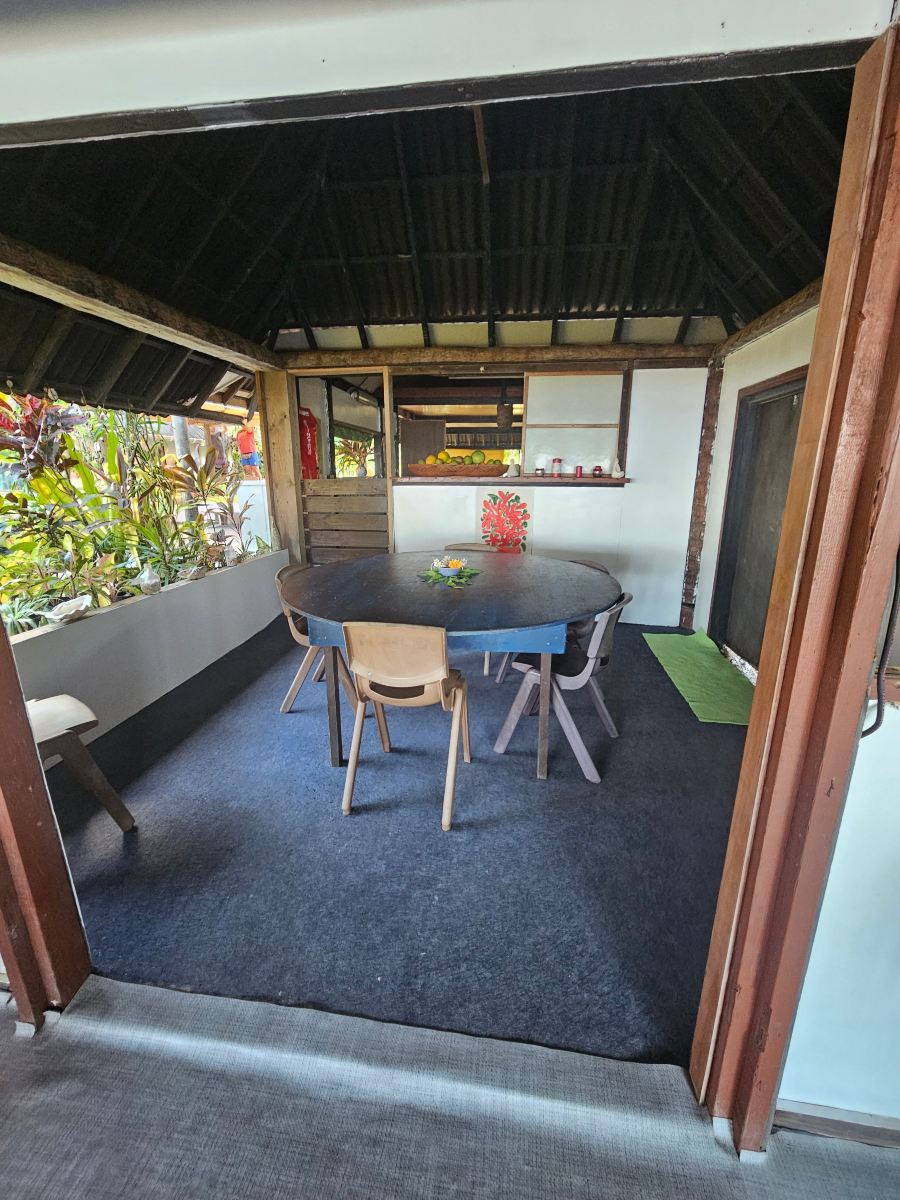 Tifaifai Et Café Huahine-旅行者