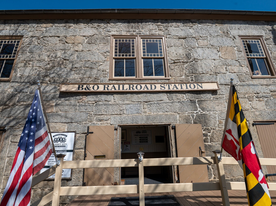 B&O Ellicott City Station Museum-埃利科特城必去景点