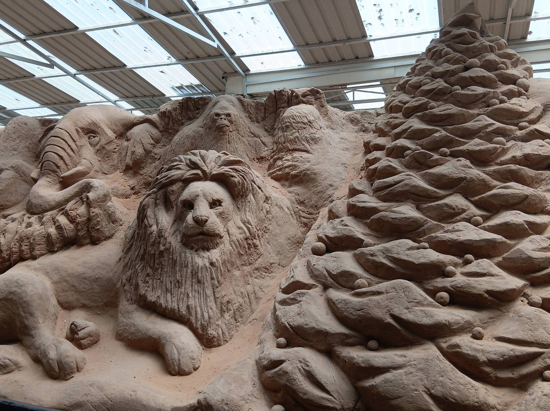 Mysore Sand Sculpture Museum-迈索尔必去景点