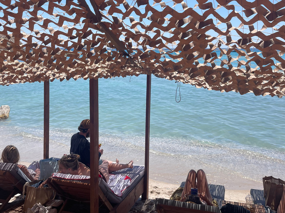 Firiplaka Beach-米洛斯岛必去景点