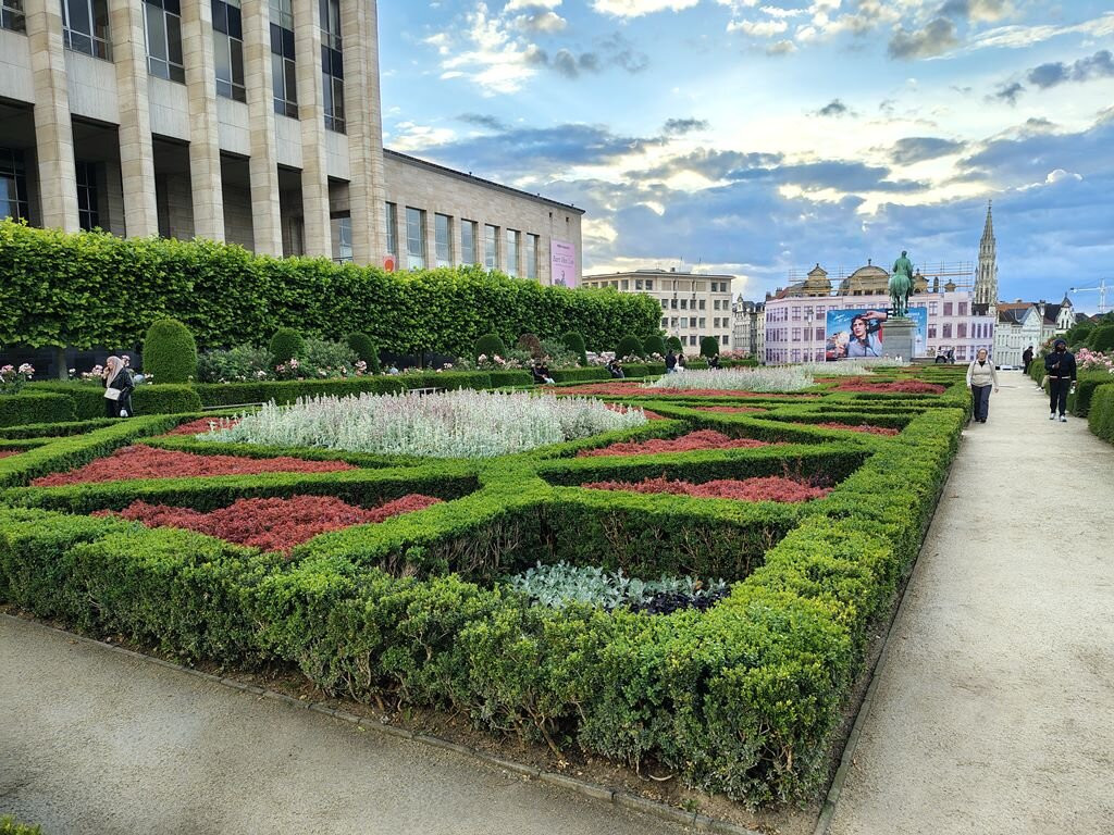 Mont des Arts-布鲁塞尔必去景点