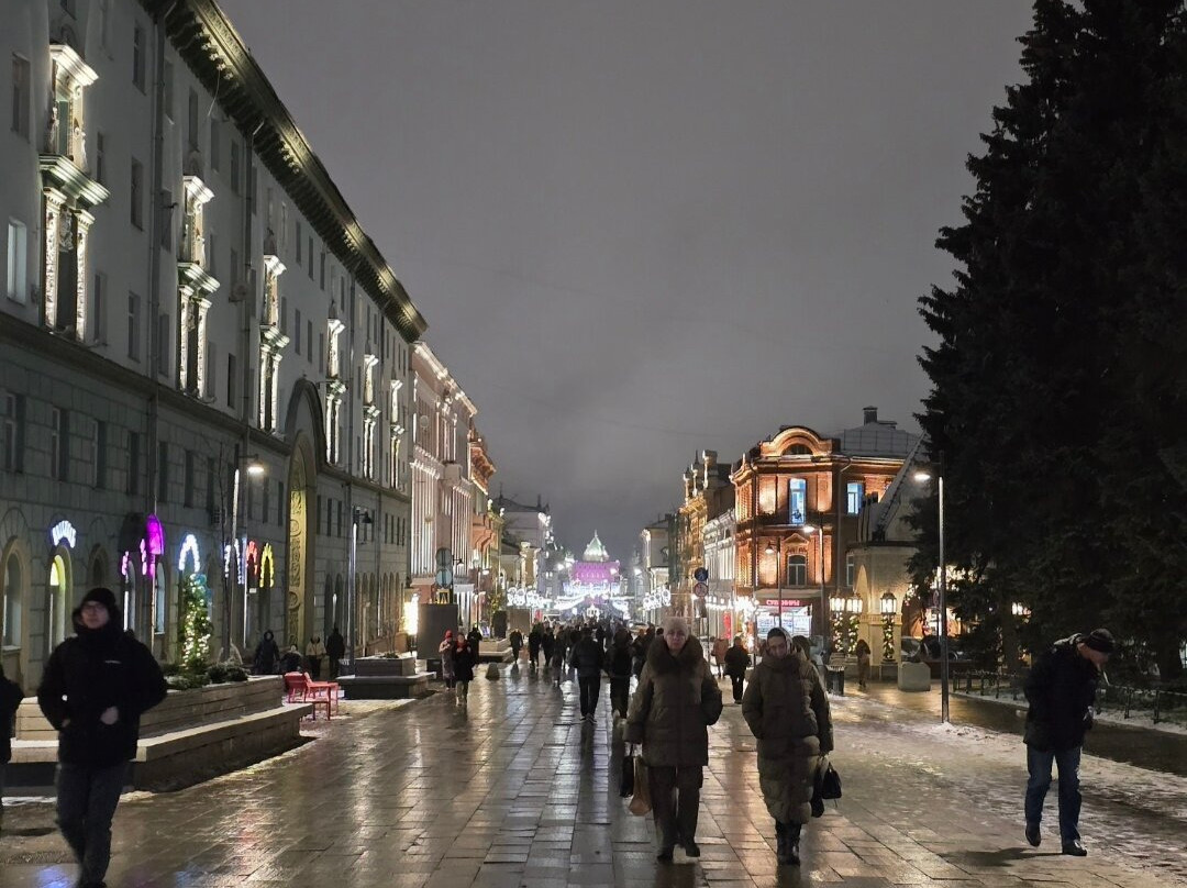 Bolshaia Pokrovskaia Street-下诺夫哥罗德必去景点