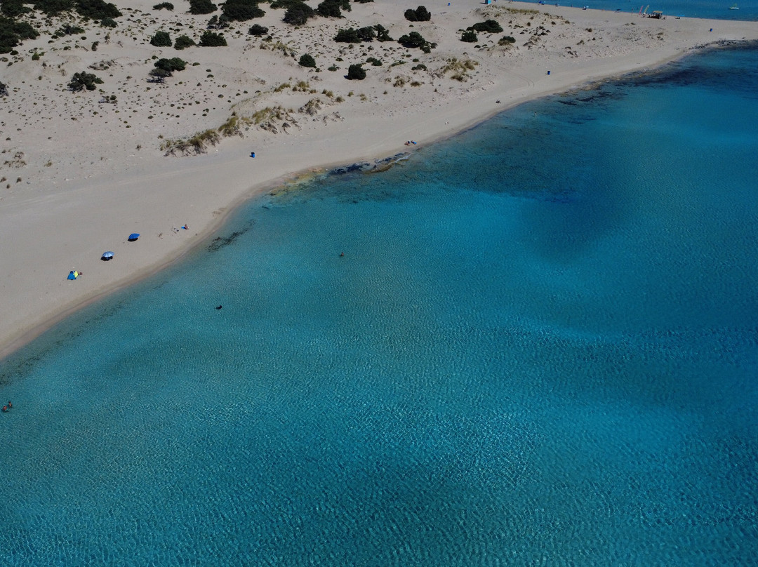 Simos Beach-Elafonisos必去景点