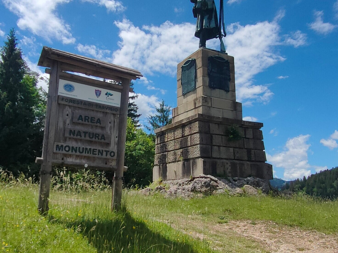 Monumento al Fuciliere a Boscoverde-Tarvisio必去景点