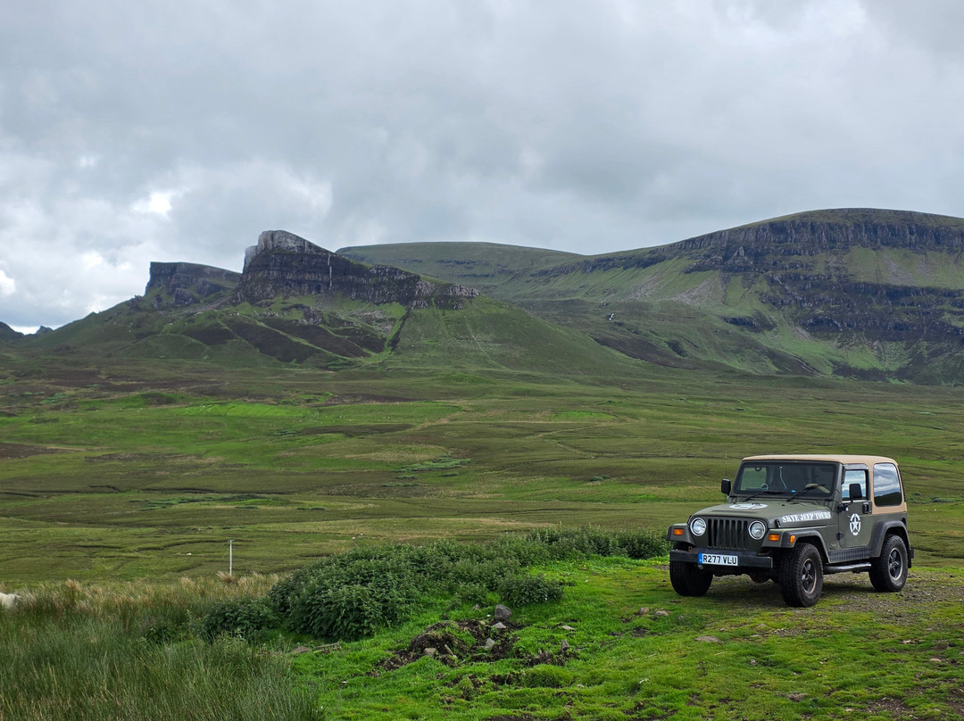 Skye Jeep Tours-Breakish必去景点