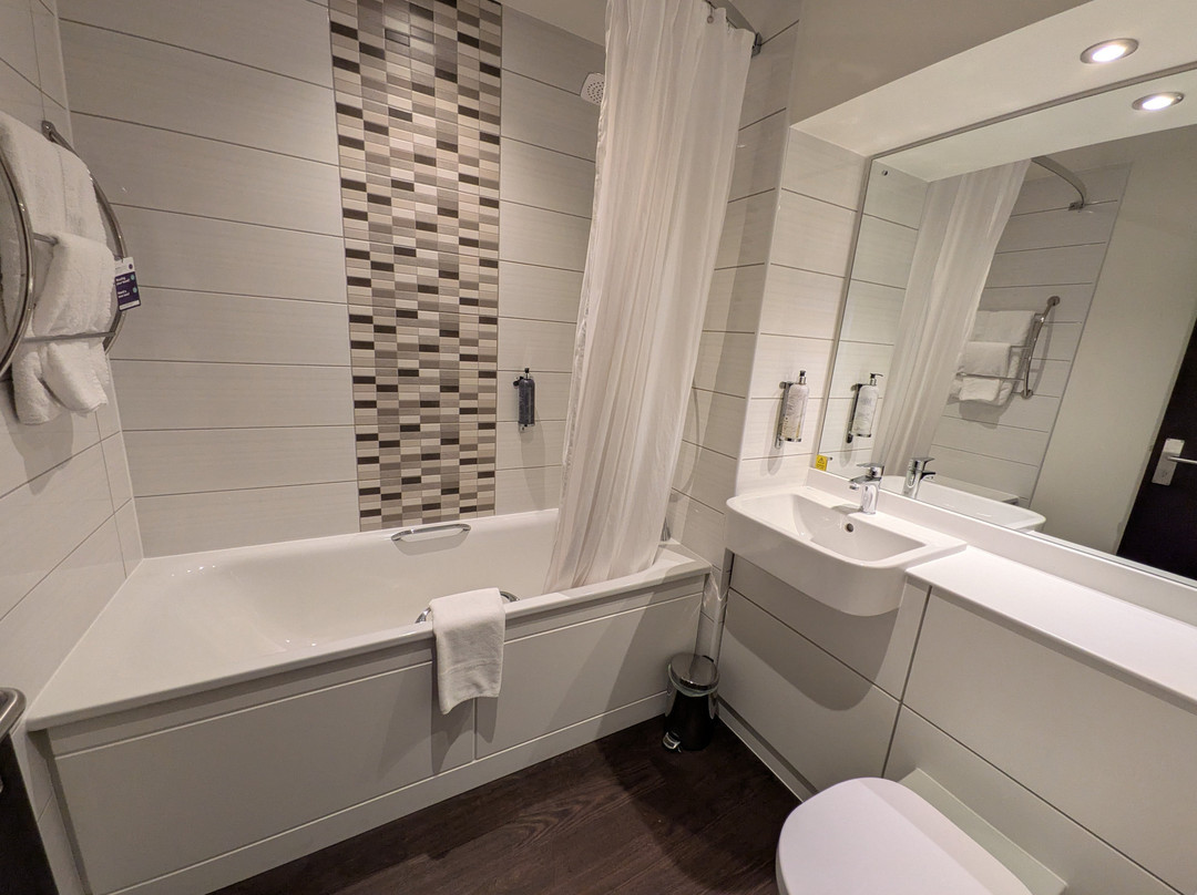 海峡群岛酒店住宿-Premier Inn Jersey St Helier (Bath Street) hotel
