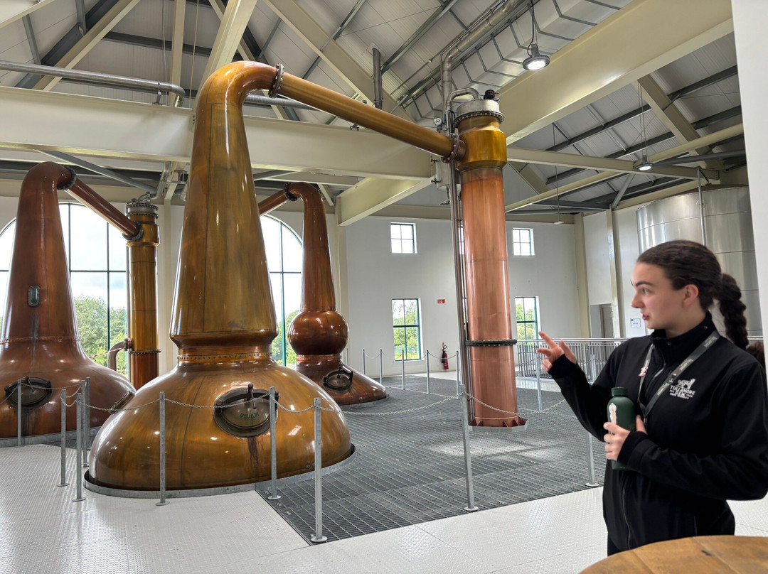 Tullamore D.E.W. Distillery Experience-Tullamore必去景点