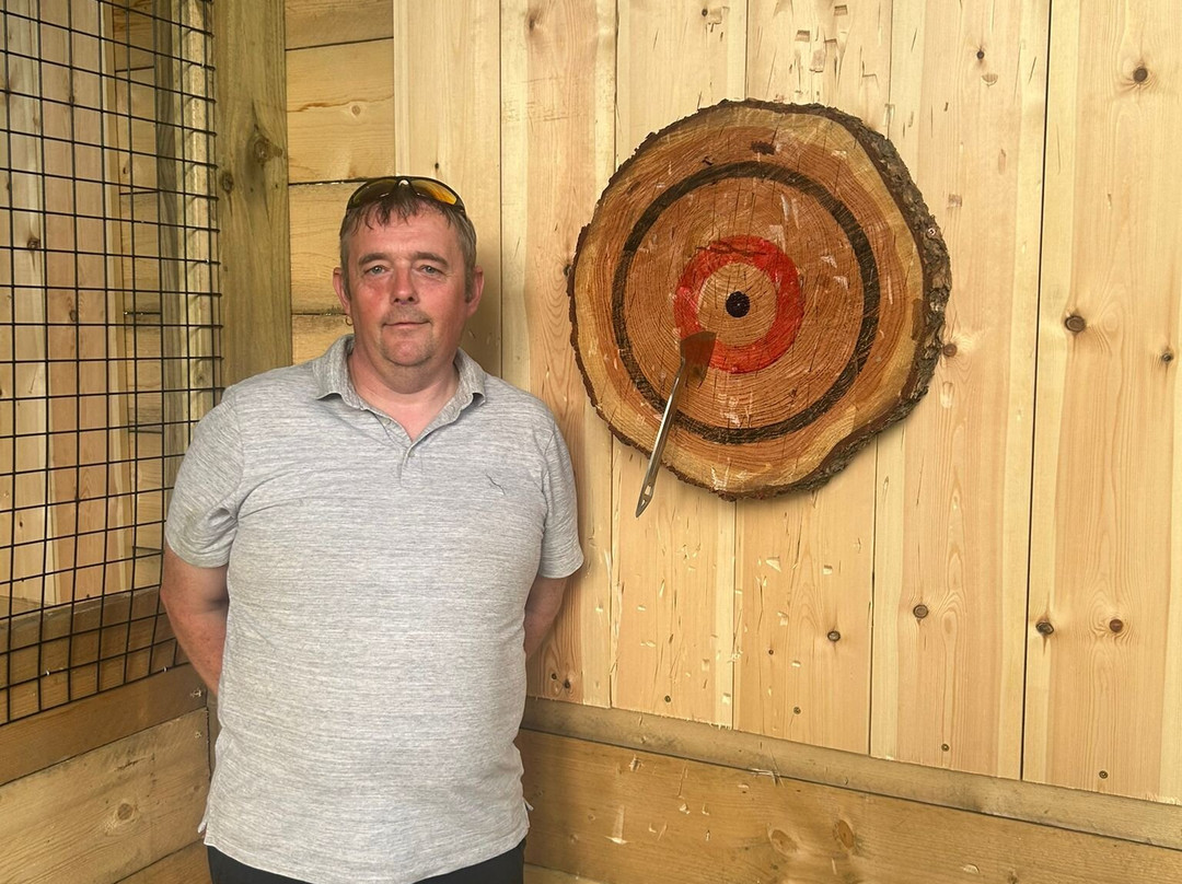 Bermuda Blades Axe Throwing-Henlow必去景点