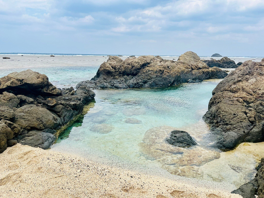 土盛海岸-奄美市必去景点