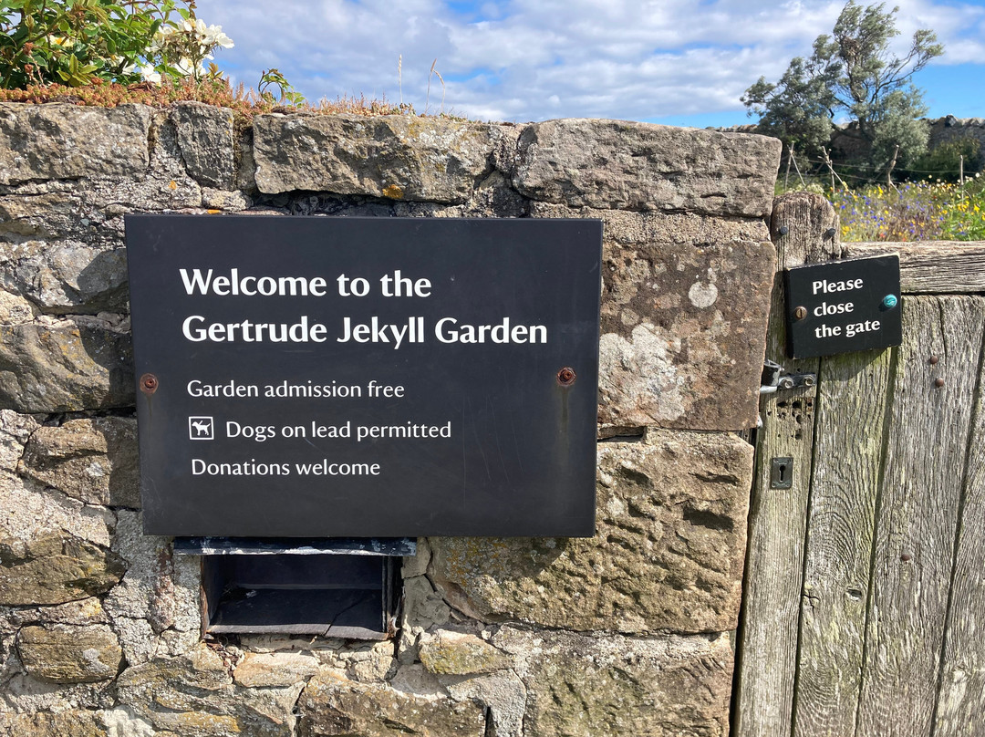The Gertrude Jekyll Garden-Holy Island必去景点