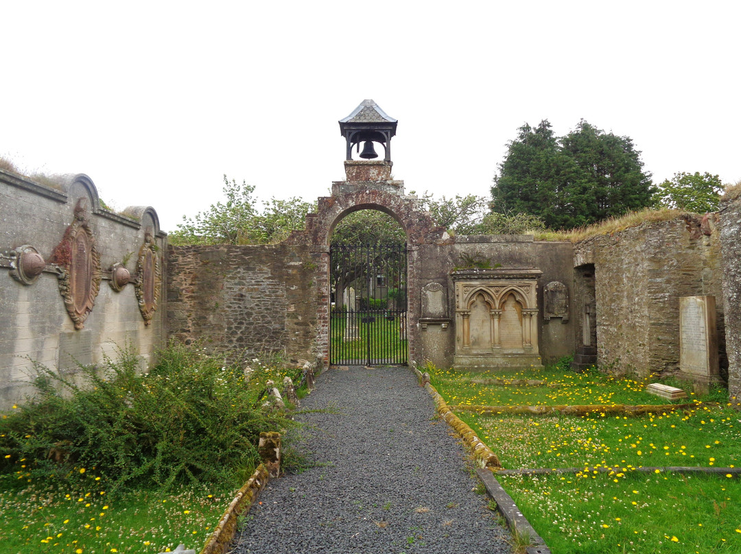 Auld Kirk-Selkirk必去景点