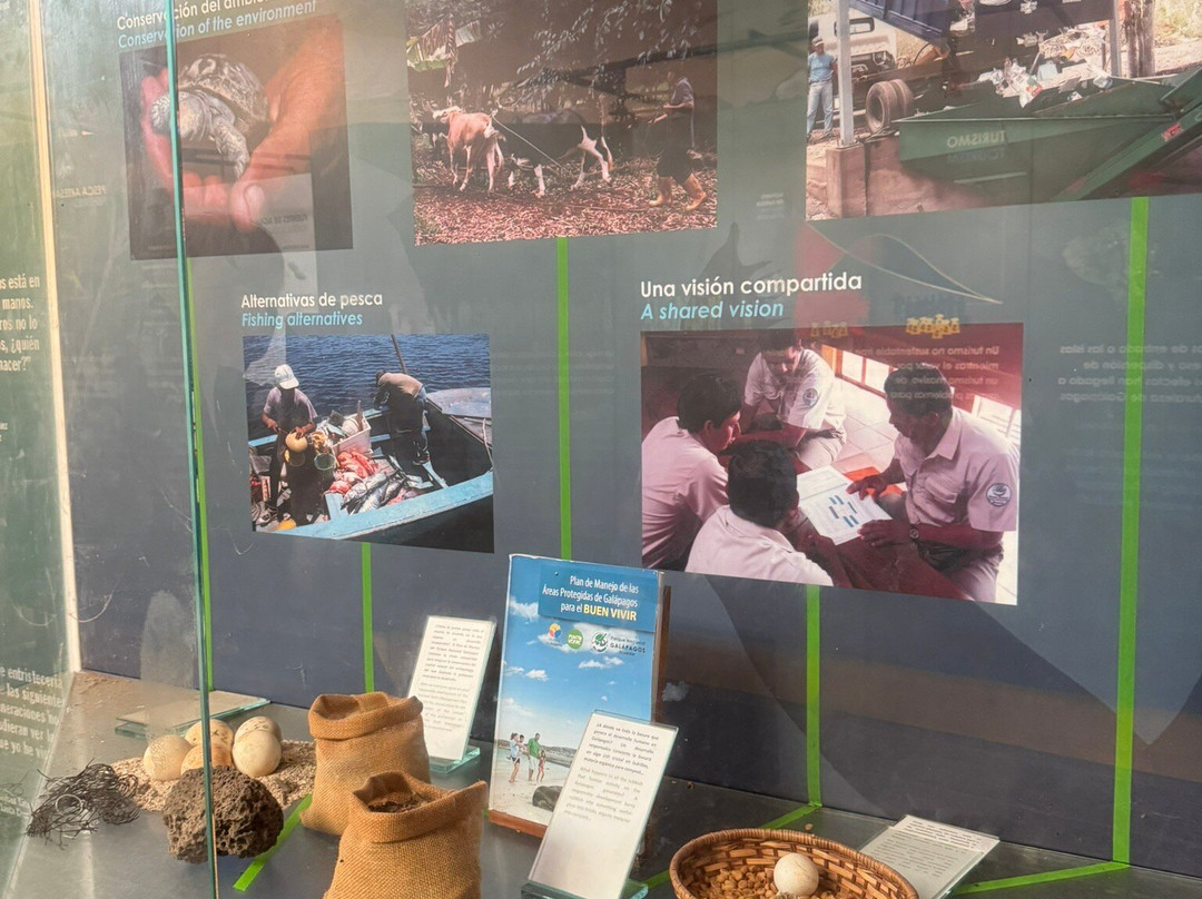 San Cristobal Interpretation Center-Puerto Baquerizo Moreno必去景点