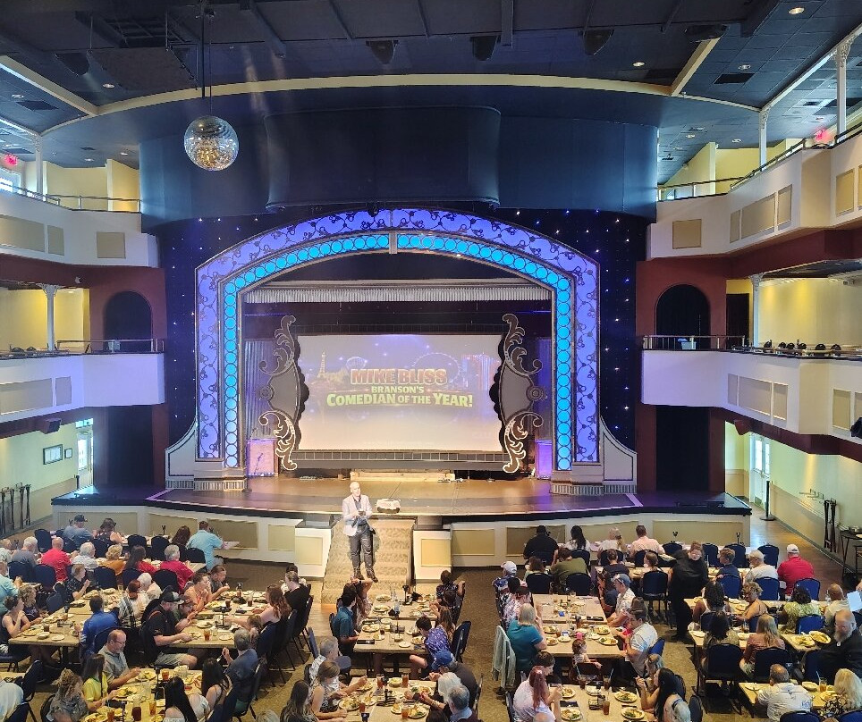 Showboat Branson Belle-布兰森必去景点