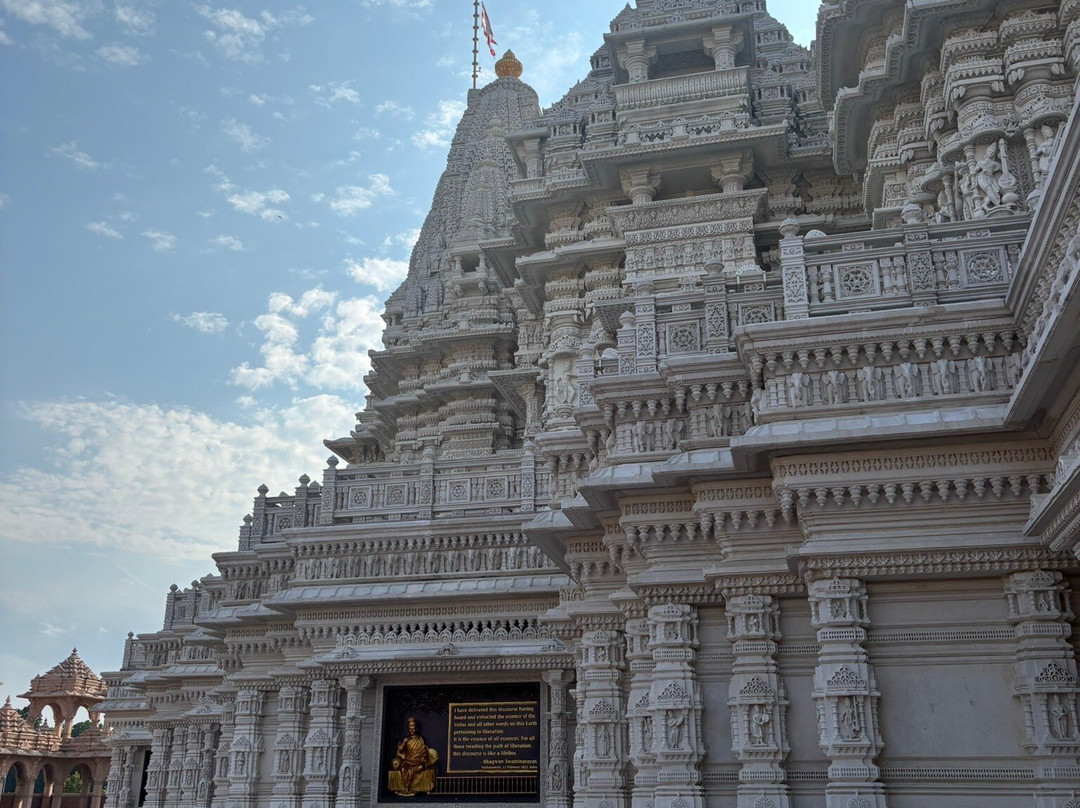 BAPS Swaminarayan Akshardham-Robbinsville必去景点