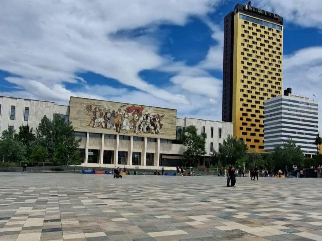 Skanderbeg Square-地拉那必去景点