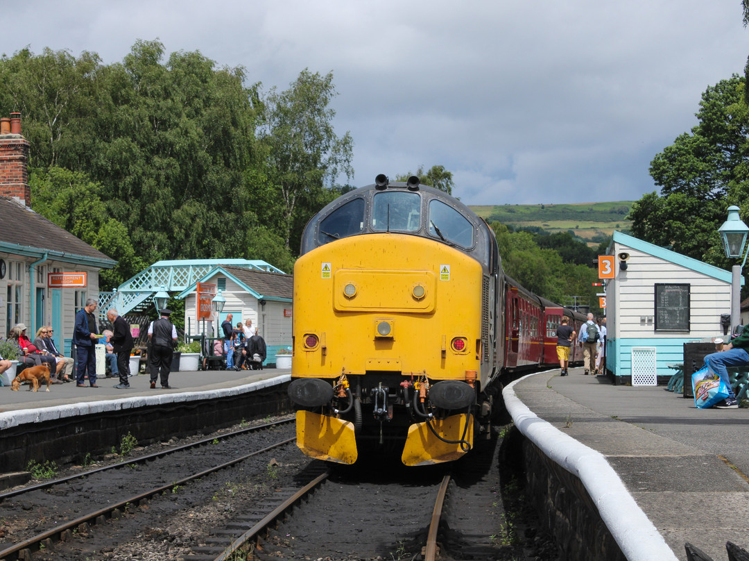 North Yorkshire Moors Railway (nymr)-皮克灵必去景点