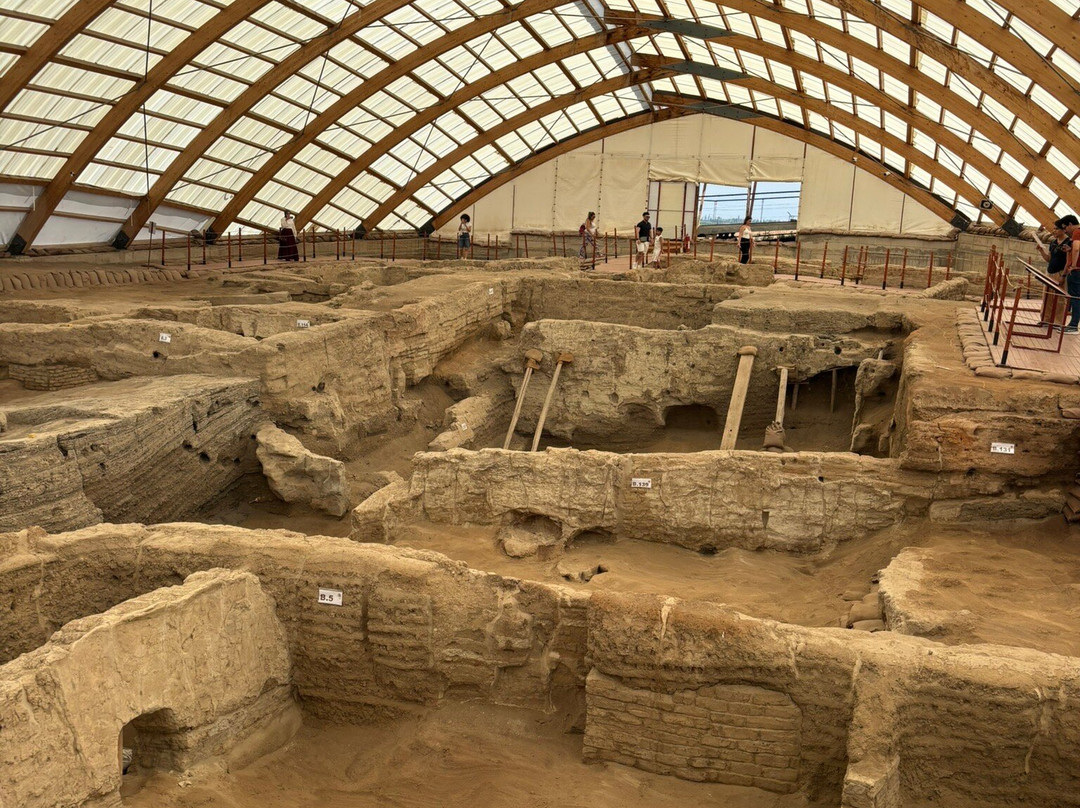 Çatalhöyük Neolithic City-科尼亚必去景点