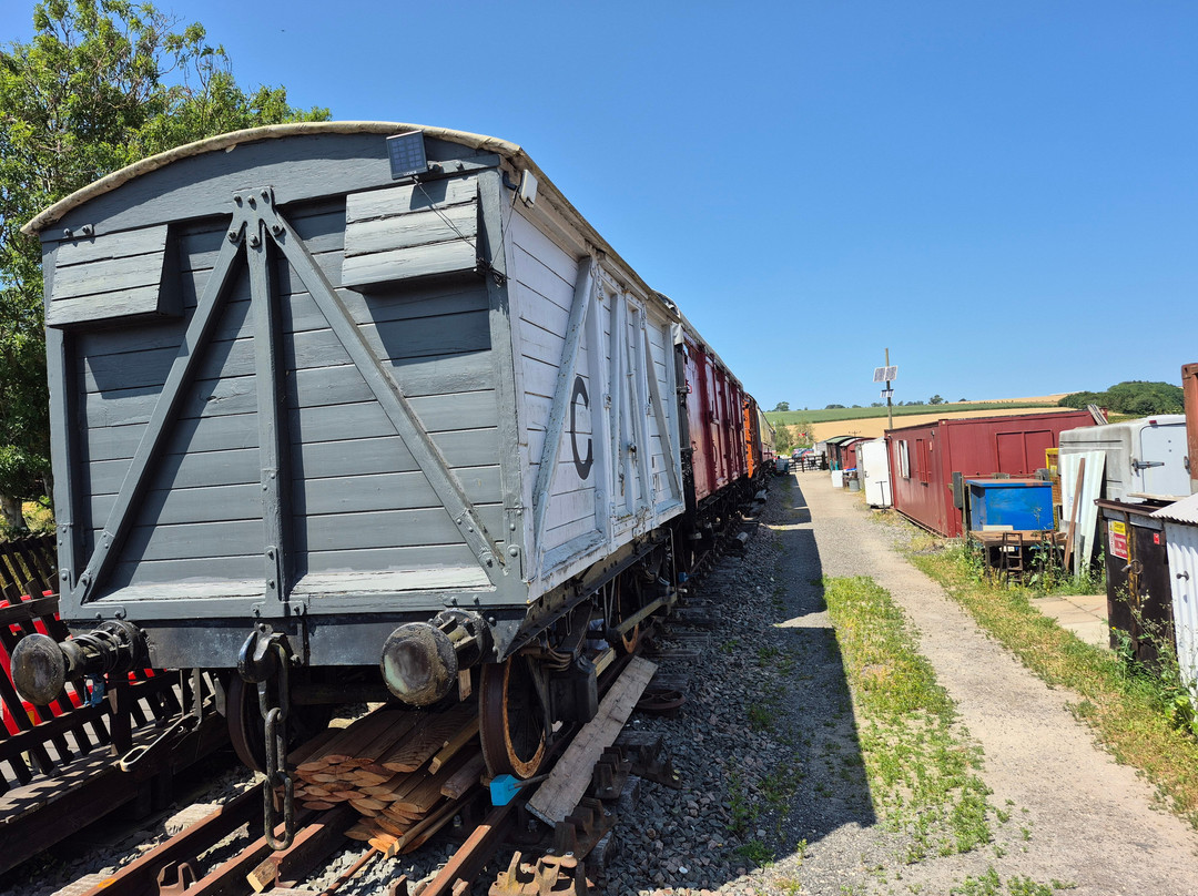 Yorkshire Wolds Railway-Fimber必去景点