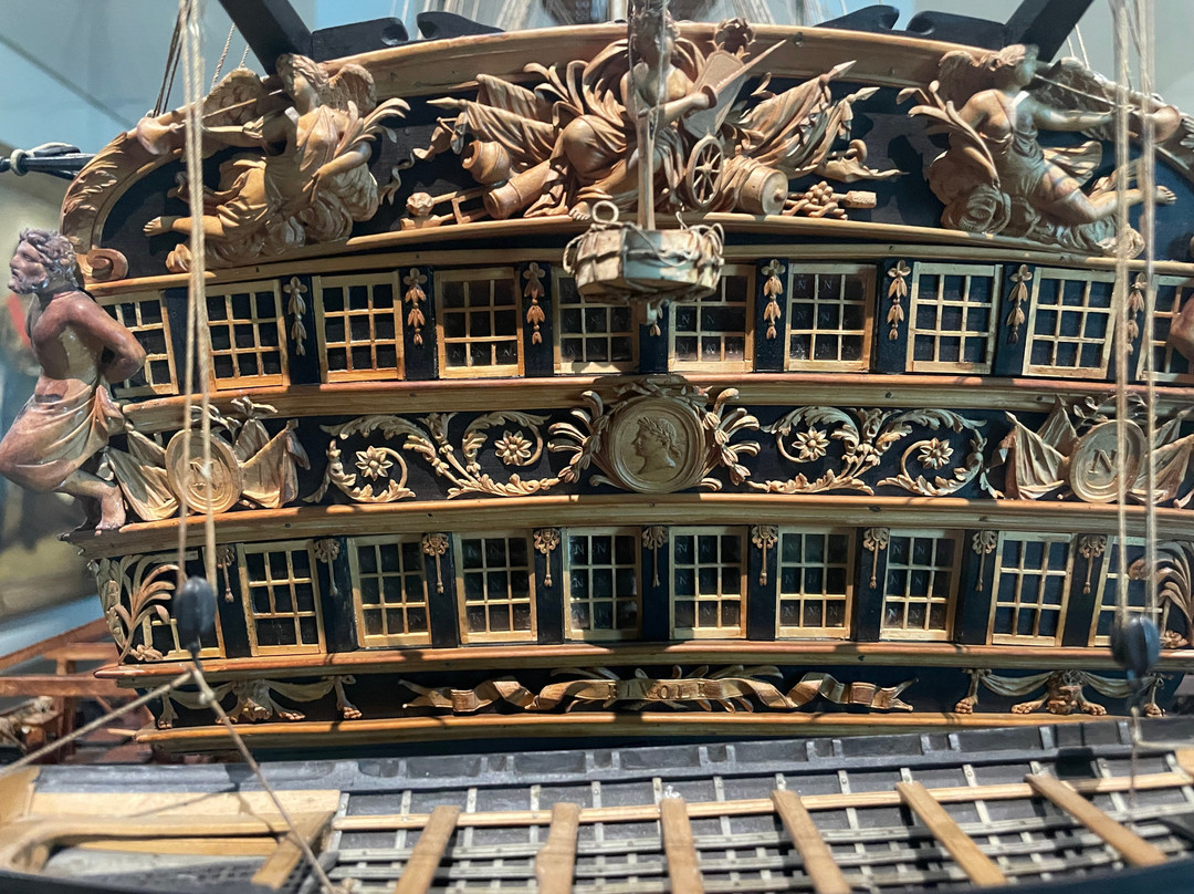 Musée National De La Marine-土伦必去景点