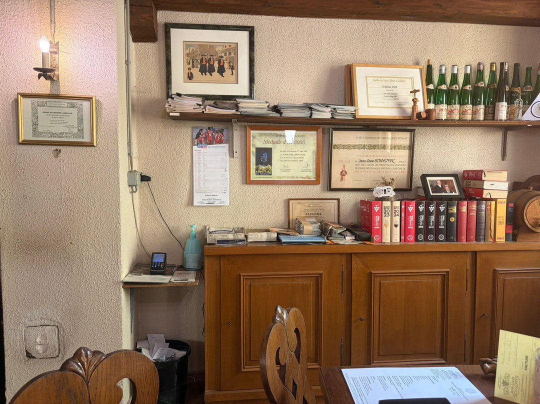 Cave Vins d'Alsace Jean-Louis Schoepfer-维特塞姆必去景点