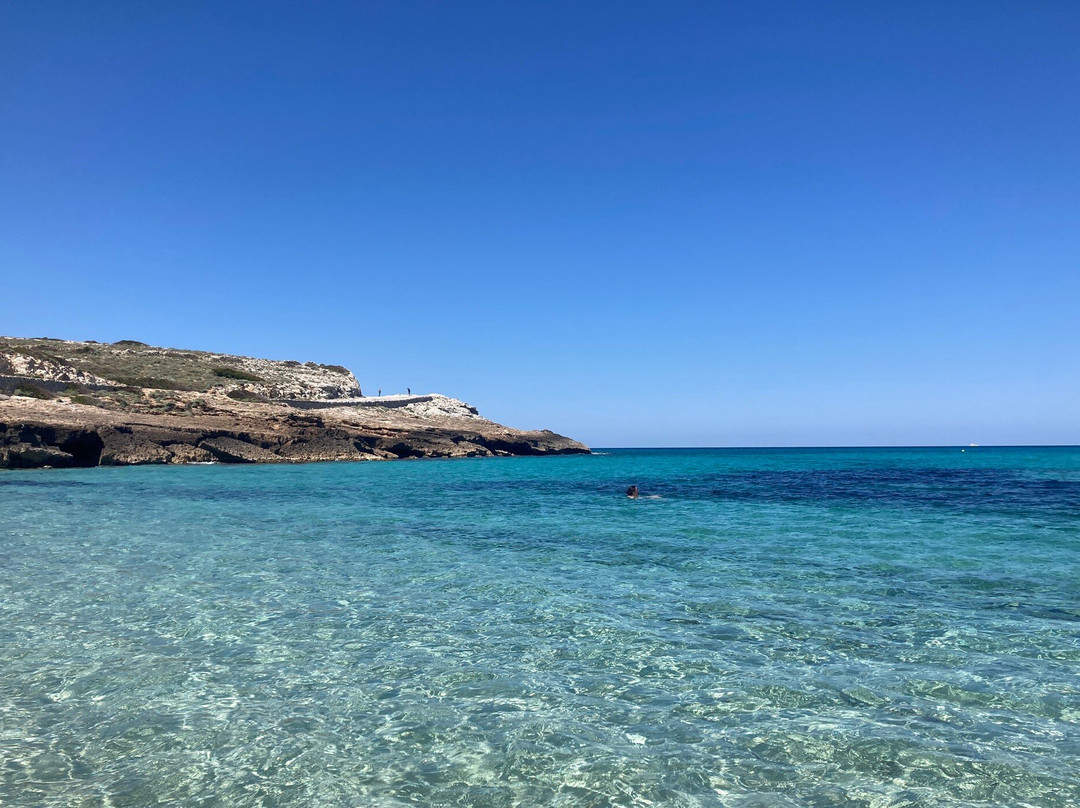 Cala Mitjana-Arta必去景点