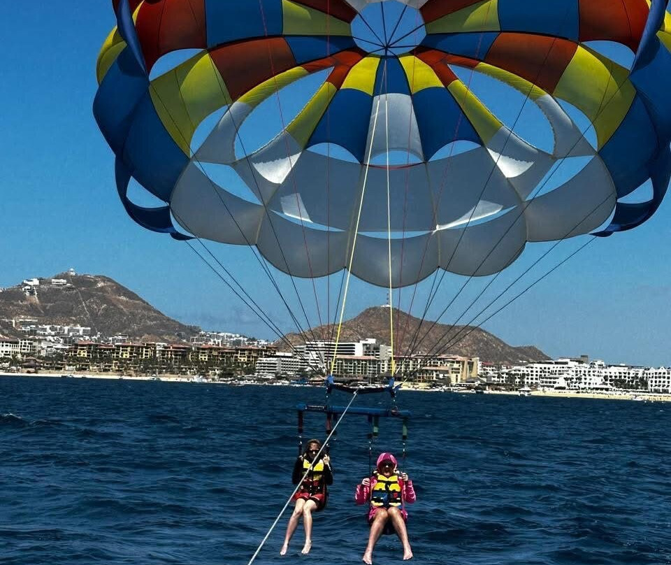 Happy Flights Cabo Parasailing-卡波圣卢卡斯必去景点