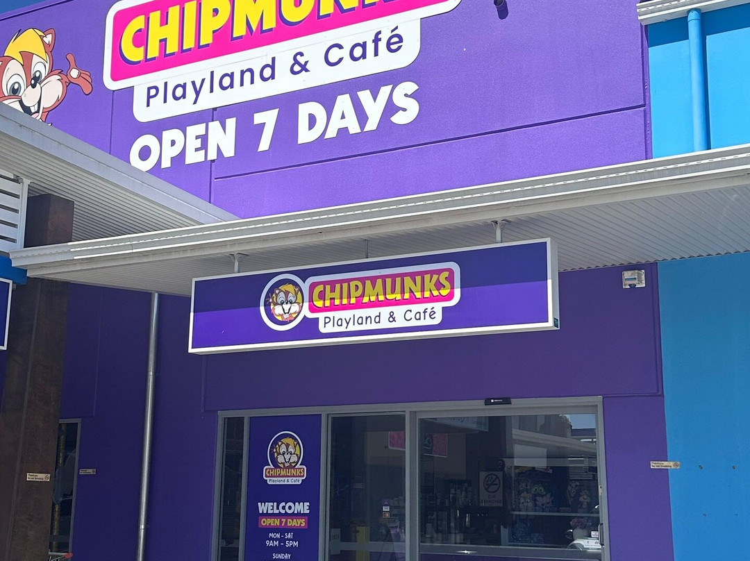 Chipmunks Playland & Cafe Morayfield-卡布尔彻必去景点