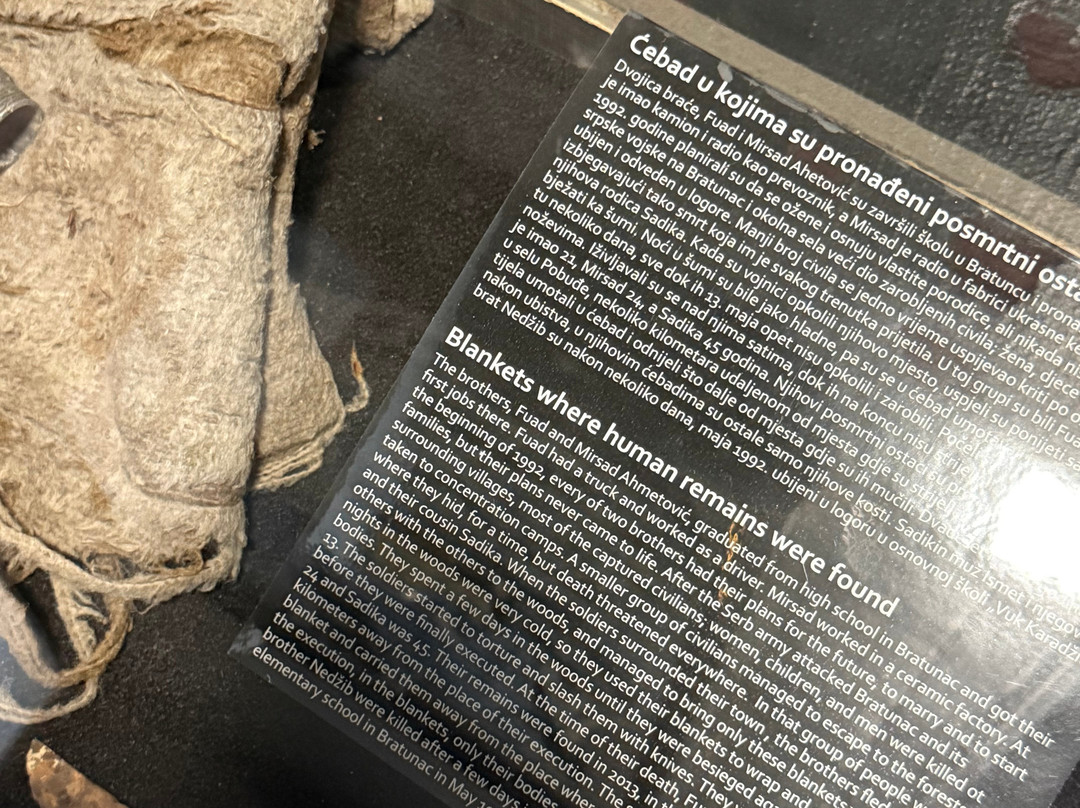 Museum Of Crimes Against Humanity And Genocide 1992-1995-萨拉热窝必去景点