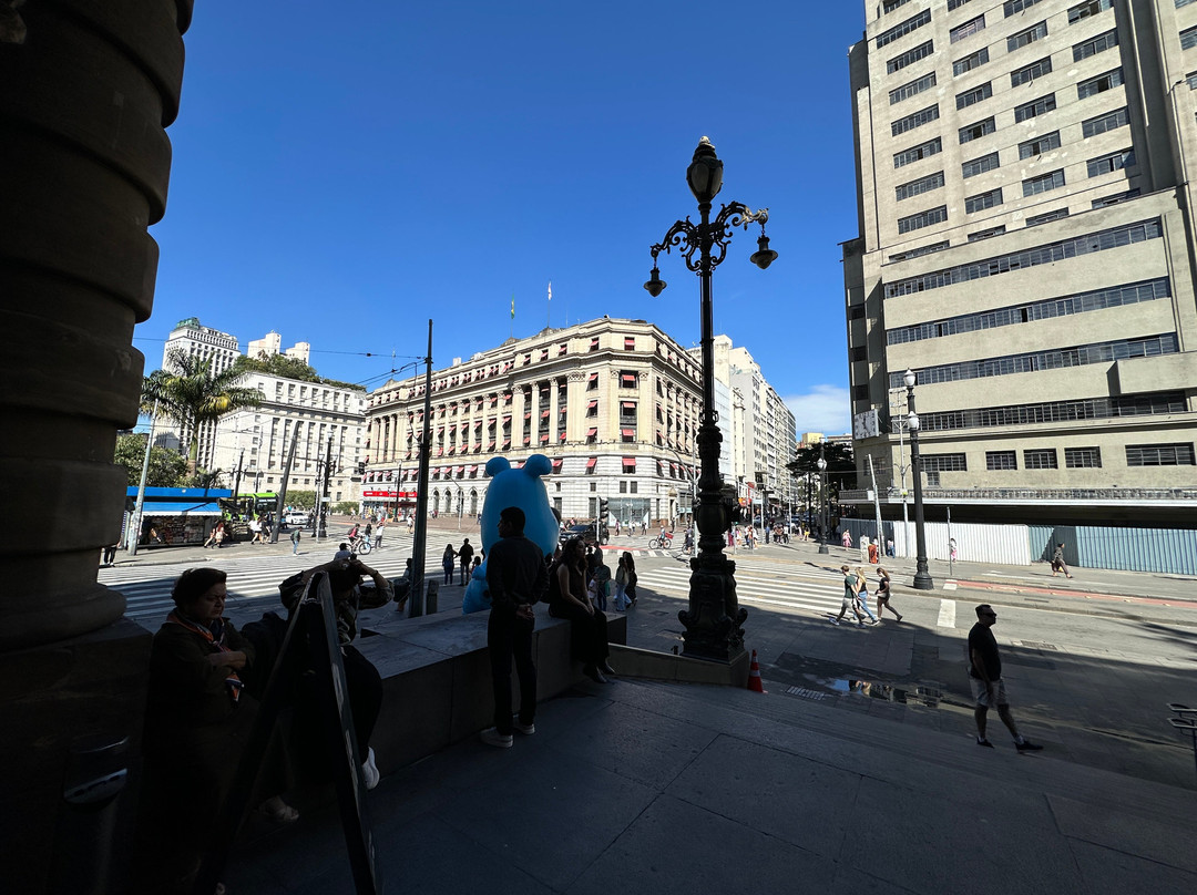 Theatro Municipal De São Paulo-圣保罗必去景点