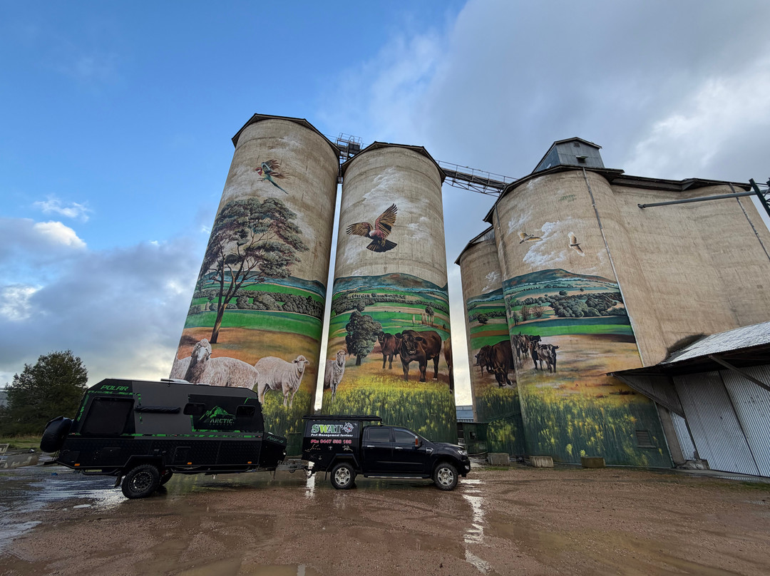 Grenfell Commodities Silos