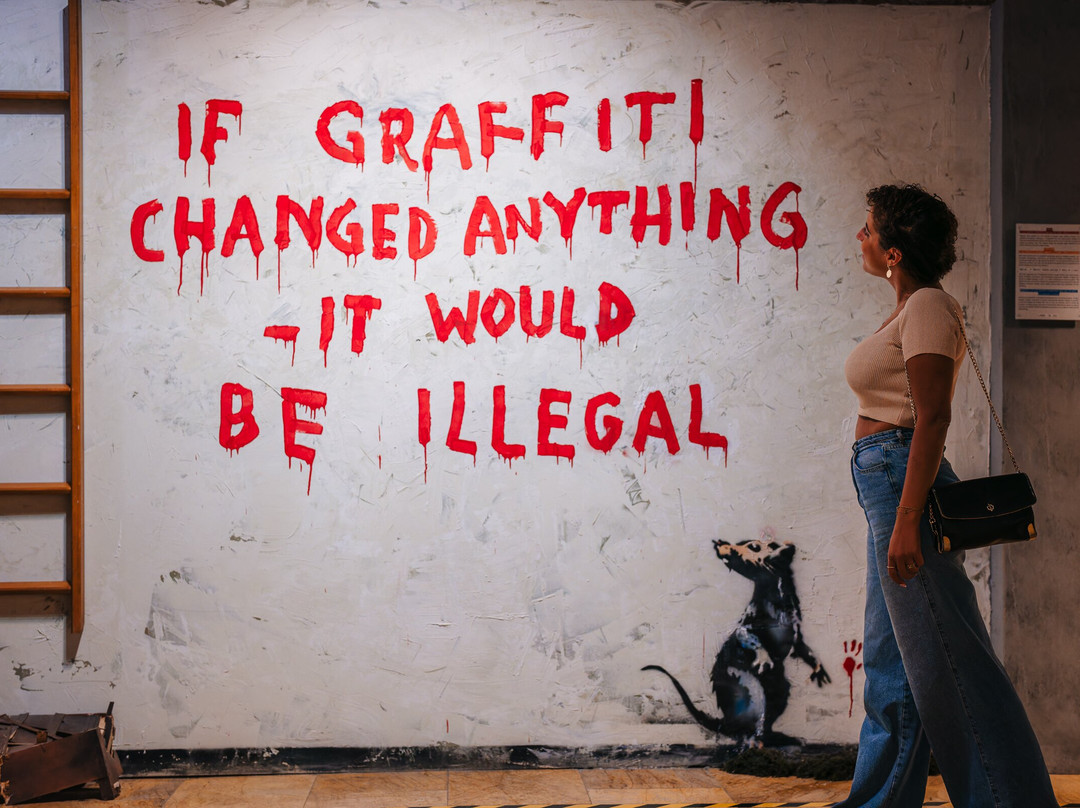 Museo Banksy-巴塞罗那必去景点
