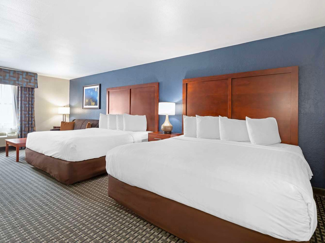 Mathis酒店住宿-Best Western Northwest Corpus Christi Inn & Suites