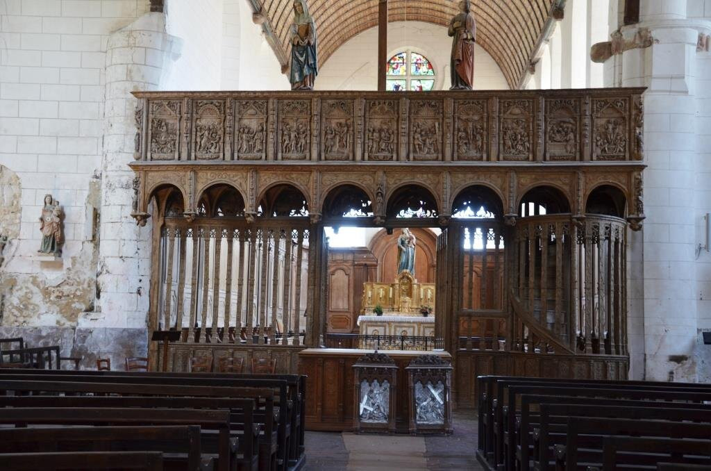 Église de l'Assomption-de-la-Vierge-Villemaur-sur-Vanne必去景点