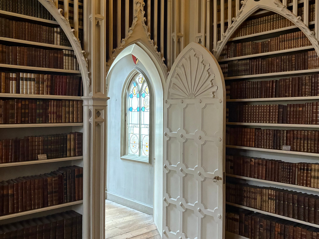 Strawberry Hill House & Garden-特威克纳姆必去景点